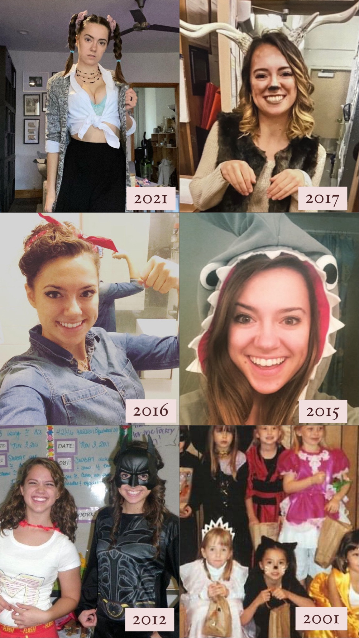Halloween Past! 🎃👻

#LTKHalloween