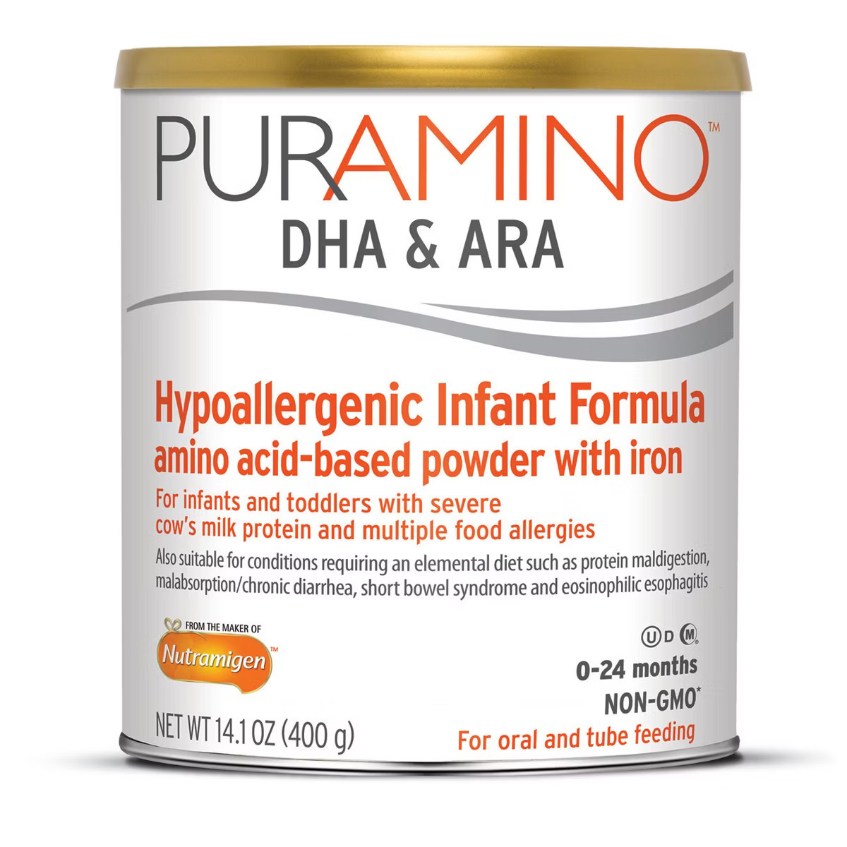 Enfamil PurAmino DHA and ARA Hypoallergenic Powder Infant Formula - 14.1oz | Target