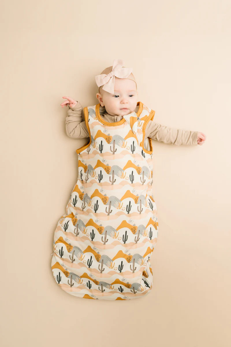 Desert Bamboo Sleep Bag | Little One Shop Co