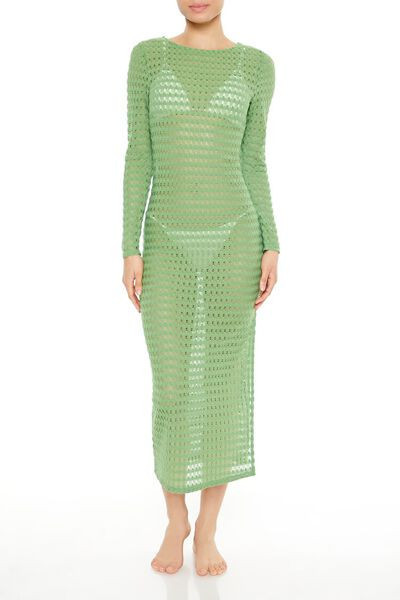 Crochet Swim Cover-Up Dress | Forever 21