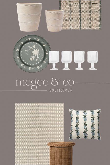 McGee and Co outdoor collection 

#LTKhome #LTKSeasonal #LTKfindsunder50