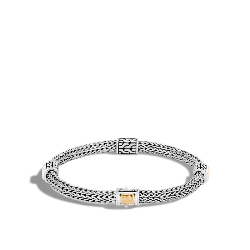 Classic Chain Hammered Bracelet | John Hardy