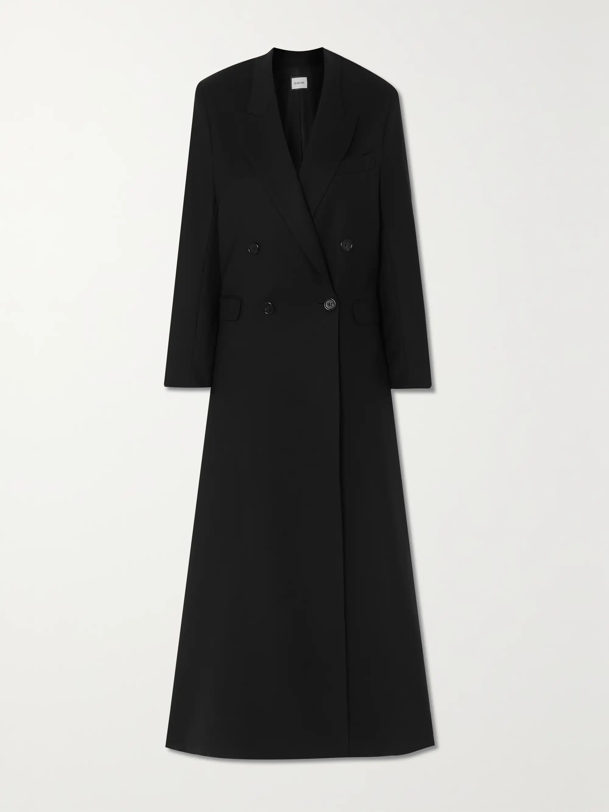 Double-breasted wool coat | NET-A-PORTER APAC
