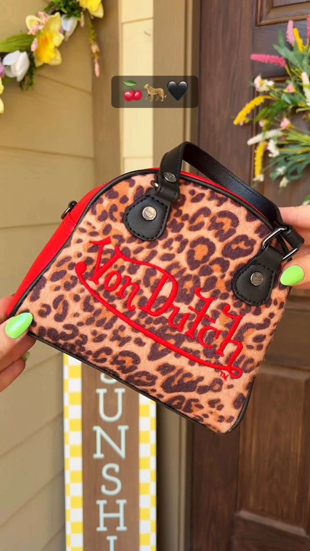 Swooooon 🤌 #purse #leopard #leopardbag