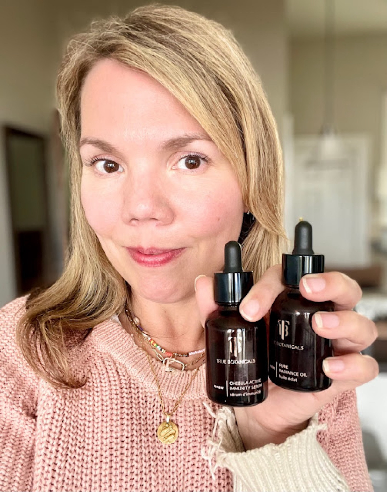 These True Botanicals serum and oil are all-time Cheryl Shops top sellers 

#LTKBeauty #LTKSummerSales #LTKxNSale