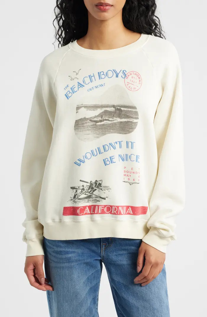 The Beach Boys Graphic Sweatshirt | Nordstrom