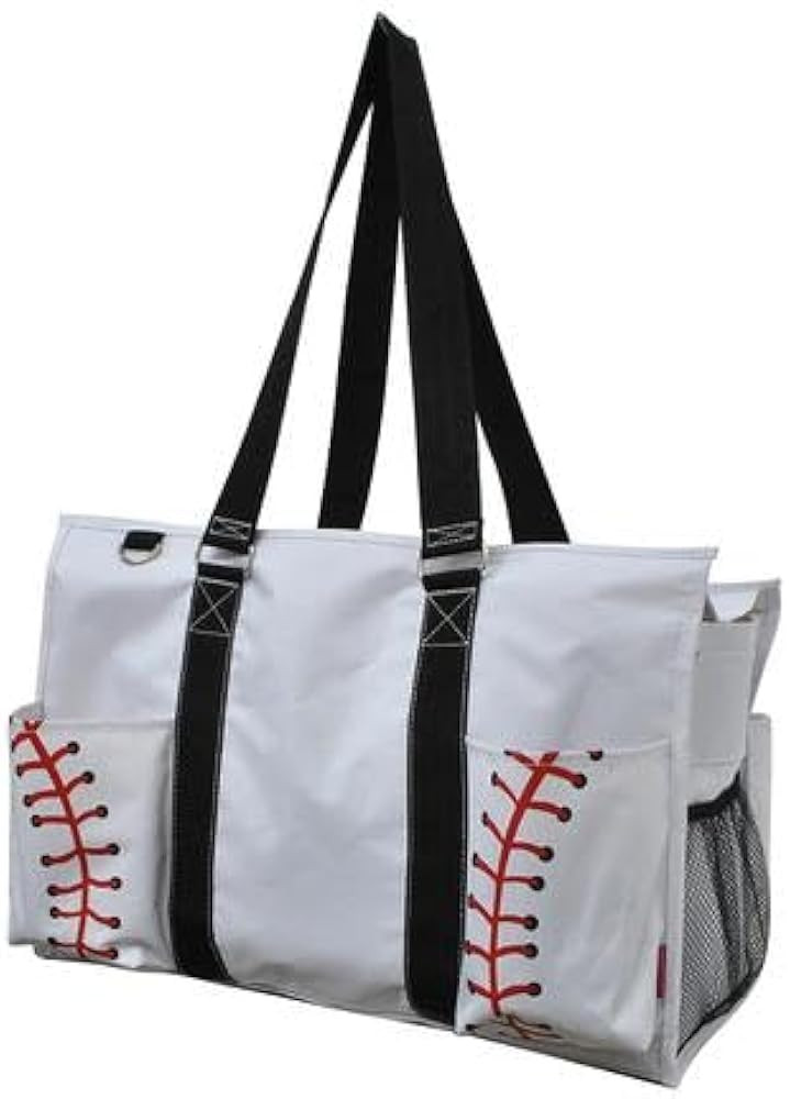 NGIL Utility Water Resistant Tote Bag, Top Zipper Closure, Perfect Gifts for Working Women, Nurse... | Amazon (US)