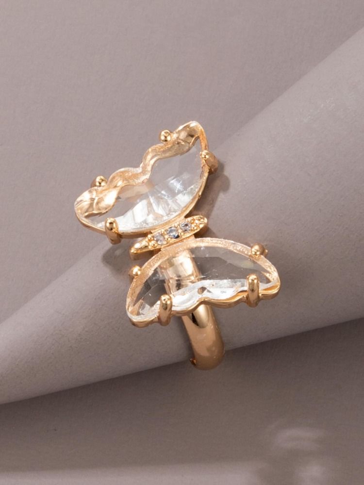 Butterfly Decor Ring | SHEIN