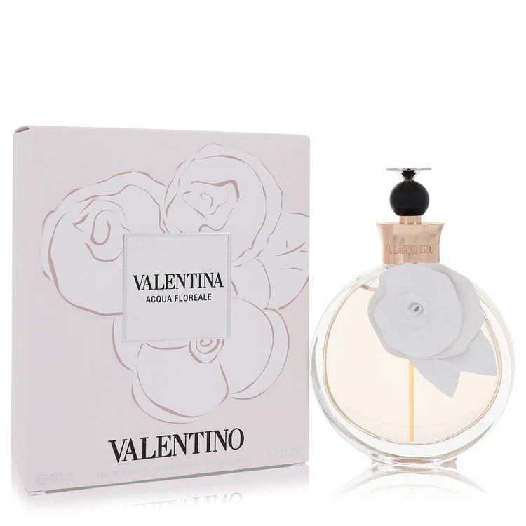 2pcs Combo Valentina Acqua Floreale by Valentino Eau De Toilette Spray 1.7 oz Women | Shop Simon