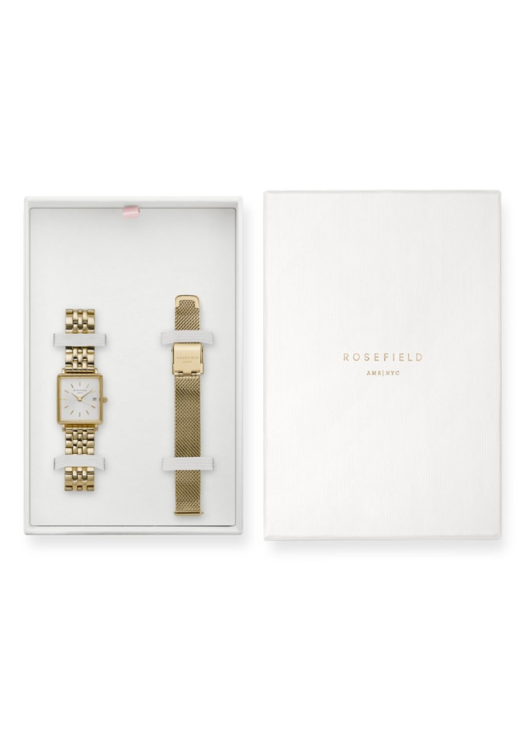 Rosefield The Boxy XS giftbox BMWMG-X240 • Goud • de Bijenkorf | De Bijenkorf (NL)