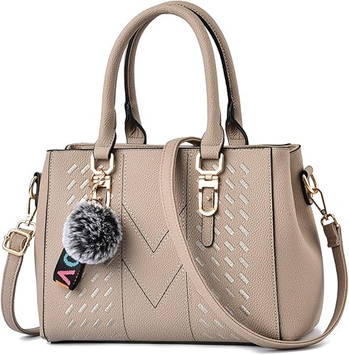 YNIQUE Satchel Purses and Handbags for Women Shoulder Tote Bags | Amazon (US)