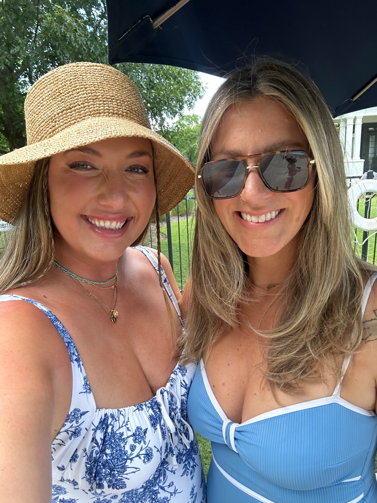 My swimsuit is a large, TTS 

#LTKMidsize #LTKSwim #LTKOver40