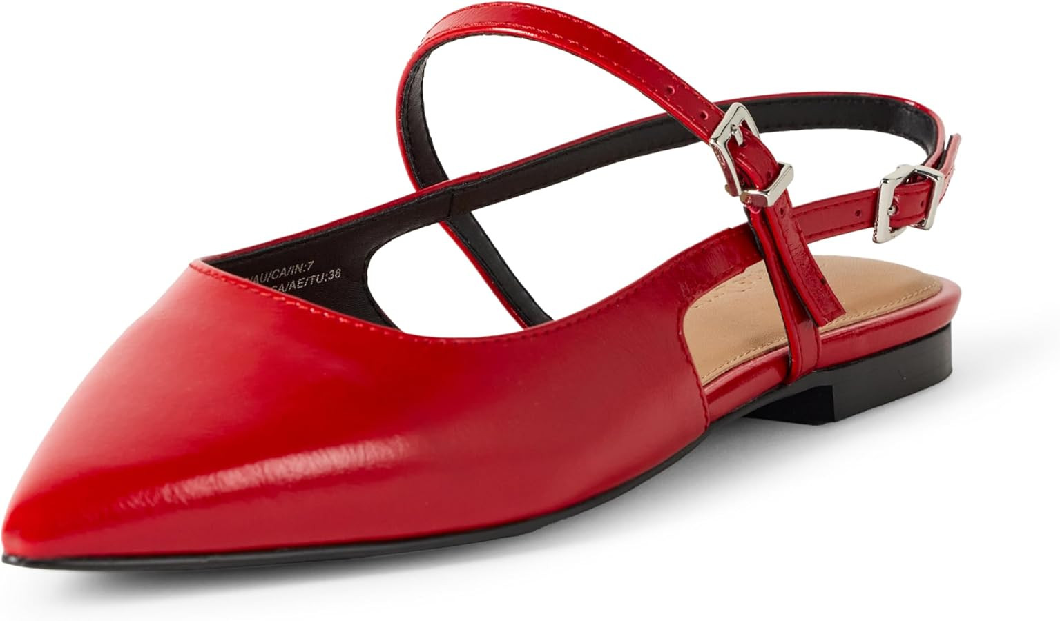 The Drop Women's Tammie Pointed Toe Flat | Amazon (US)