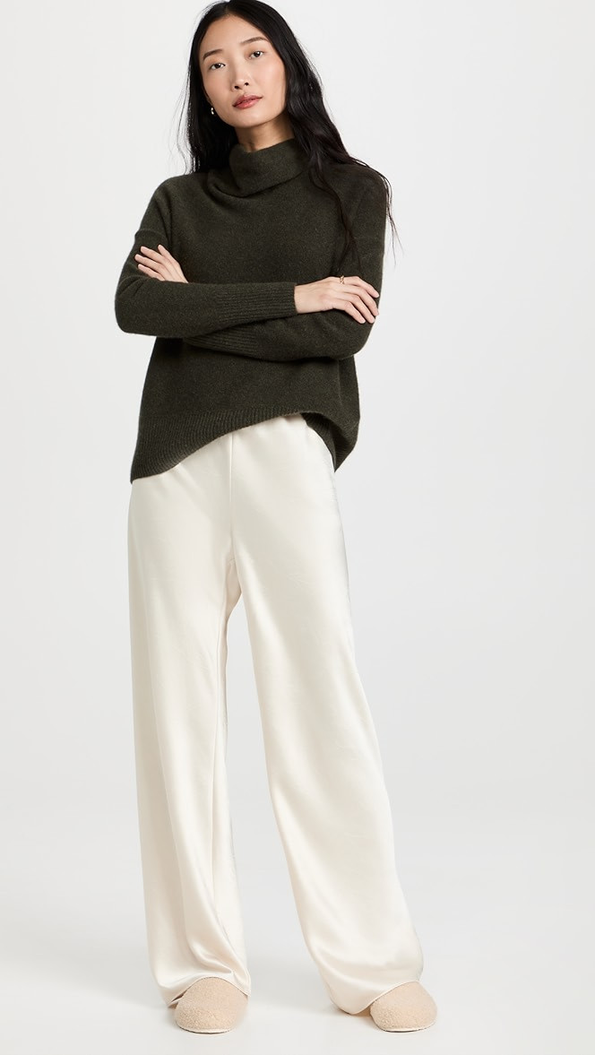 Satin Bias Pants | Shopbop