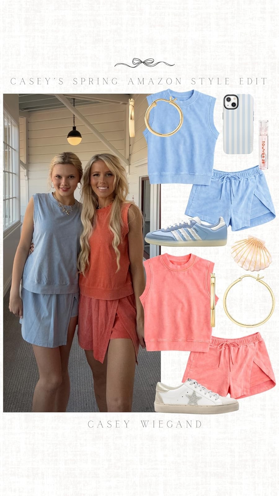 Stylish summer vibes with these comfy lounge sets! Perfect for a laid-back day. #SummerStyle

#LTKSpringSale #LTKootd #LTKSeasonal