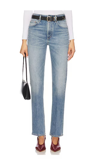 Zurie Straight Jeans | Revolve Clothing (Global)