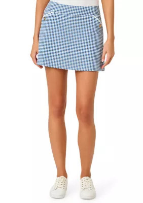 Lilly Pulitzer Women's UPF 50+ LuxleticÂ® Thera Skort, Navy Blue, 4 | Belk