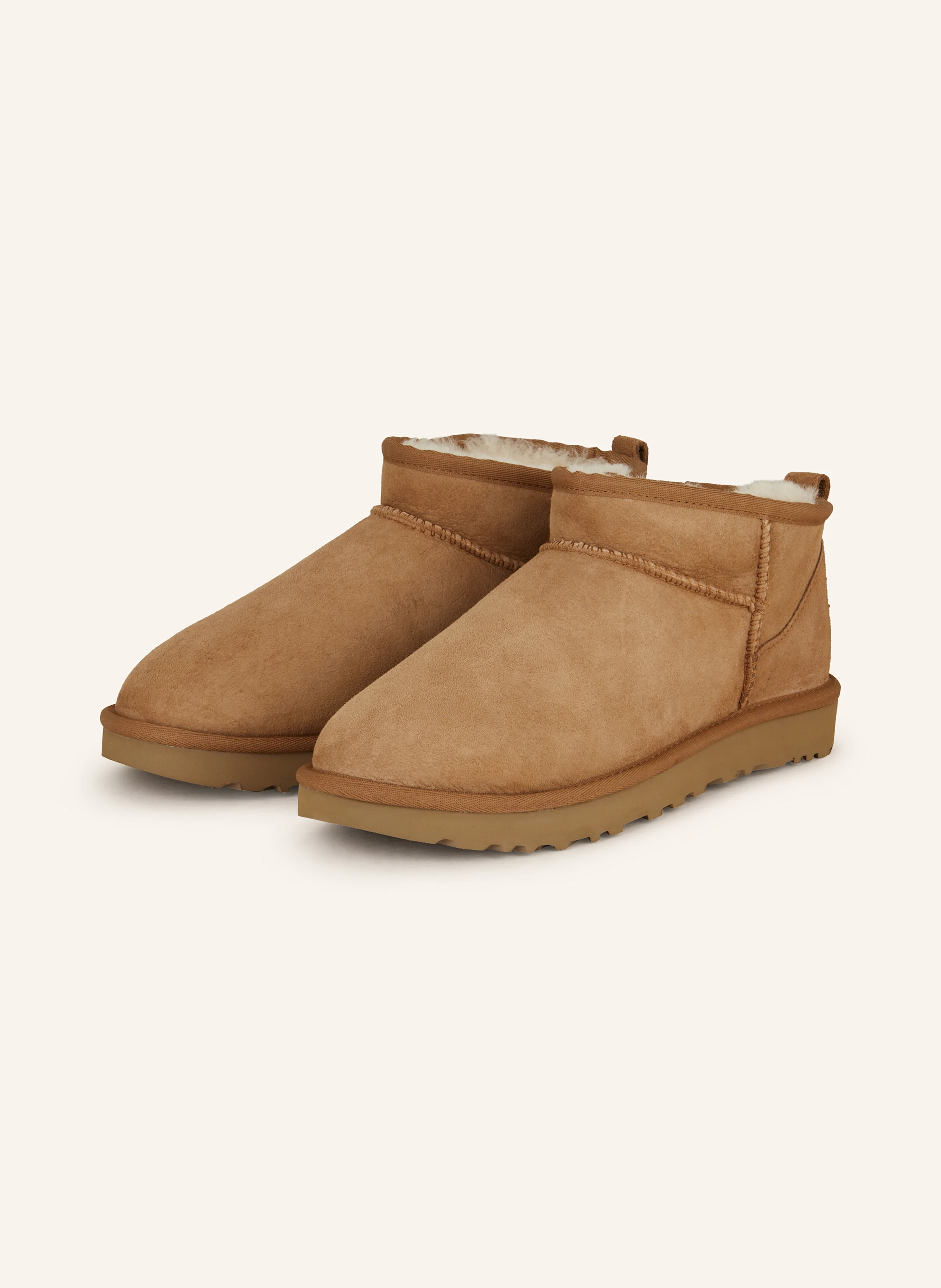 UGG Boots CLASSIC ULTRA MINI gefüttert in camel | Breuninger (DACH)
