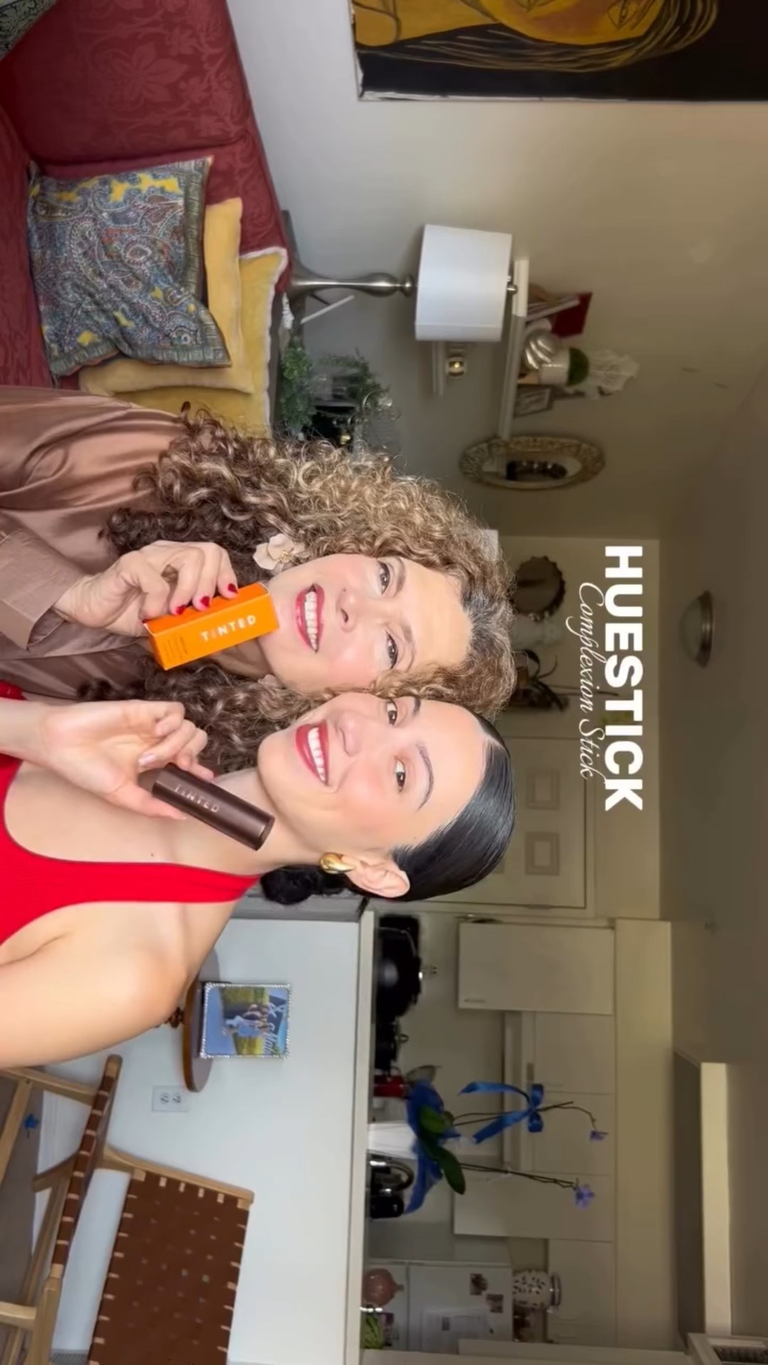 Get Ready With Us using the creamy-multi tasking HUESTICK Complexion Stick from @livetinted. A versatile lightweight stick packed with hyaluronic acid, ceramides, vitamin c & squalane to hydrate, plump and protect the skin. 

It is a five-in-one (foundation, concealer, brightener, bronzer and contour) product that will give you a natural and soft matte finish that feels like second skin. Available in 20 shades!! We used shade 15 and 18. I’m so excited for everyone to finally be able to try it. You can find it at www.livetinted.com and @ultabeauty 



#LTKBeauty #LTKCon