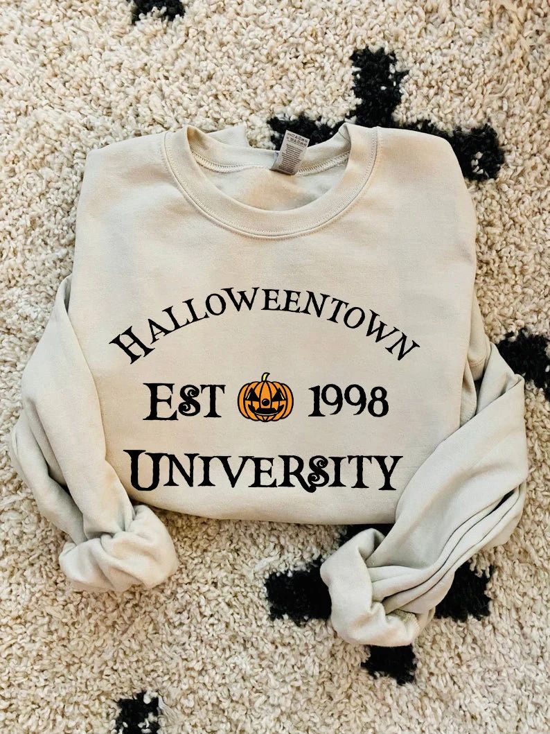 Halloweentown University Shirt Halloween Town Shirt Vintage | Etsy | Etsy (US)
