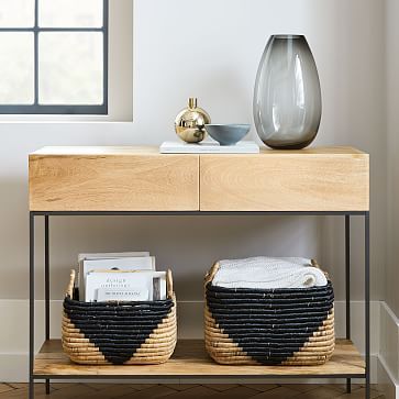 Industrial Storage Console | West Elm (US)