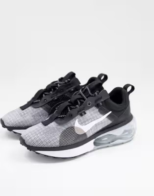 Nike Air Max 2021 trainers in black and grey | ASOS (Global)