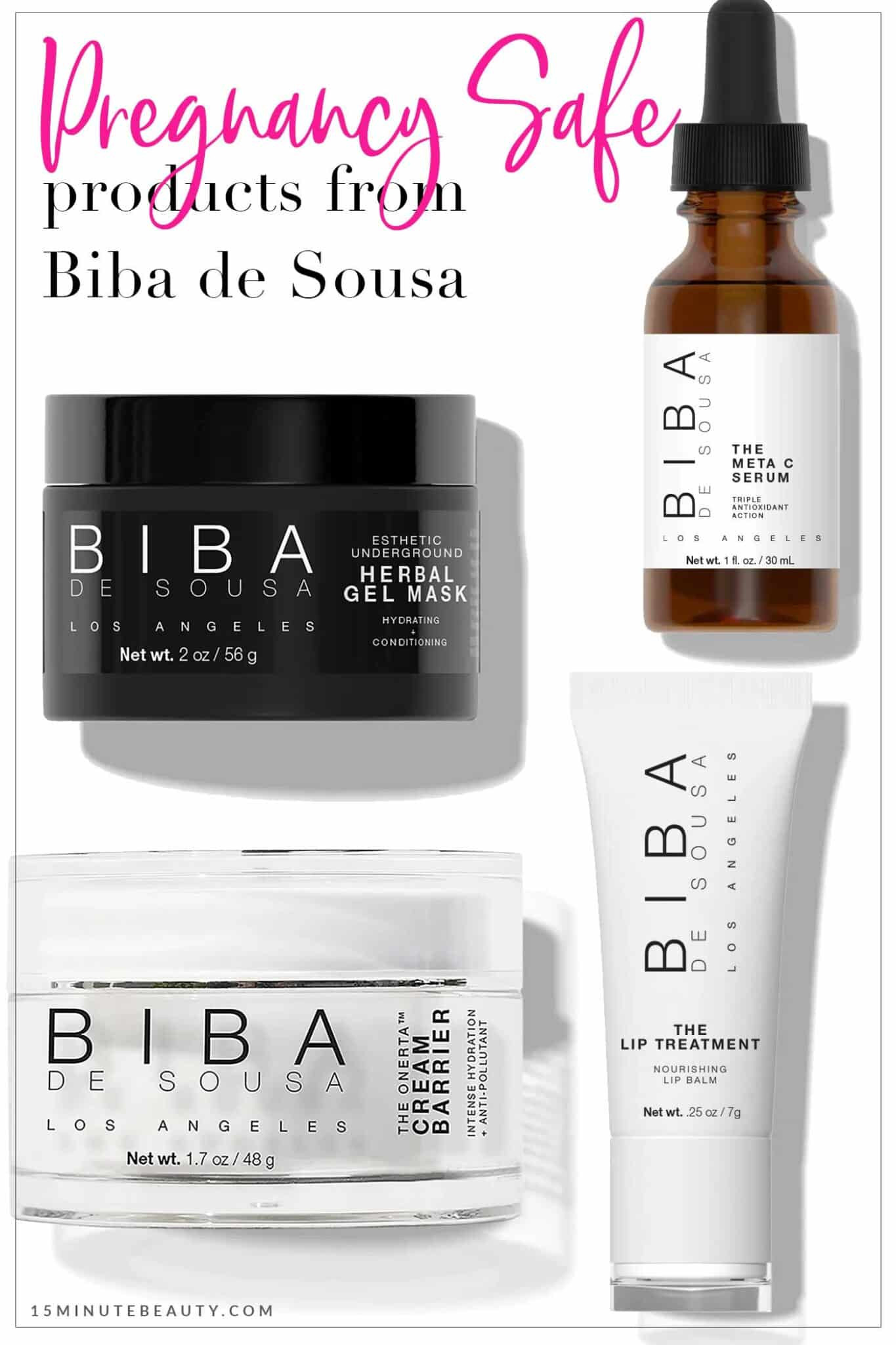 As a pediatrician, I look for pregnancy-safe formulas that don’t compromise on performance — and Biba de Sousa has a few standout options. I’ve reviewed these specific products on 15minutebeauty.com to confirm they’re free of ingredients you’ll want to avoid during pregnancy, yet still deliver hydration, barrier support, and antioxidant protection. Shop my pregnancy-safe Biba de Sousa picks linked below to simplify your routine while keeping it safe. #PregnancySafeSkincare #BibaDeSousa #PediatricianApproved #15MinuteBeauty 

 #LTKBeauty #LTKBaby #LTKBump