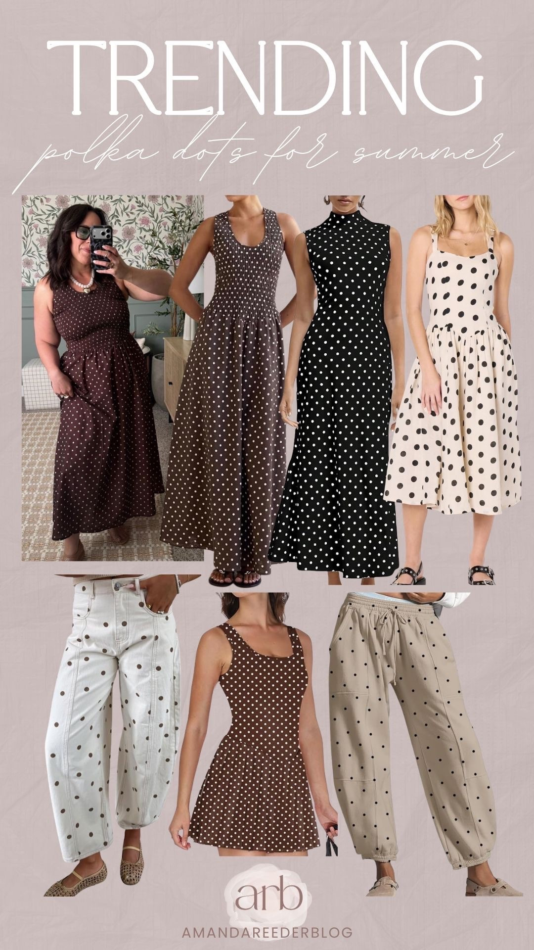 Polka Dots are SO in for summer! These are some of my favorite polka dot pieces all from Amazon!

amazon fashion, amazon summer fashion, amazon outfits, summer style, summer trend, amazon dresses, midsize approved 

#LTKSeasonal #LTKootd #LTKMidsize