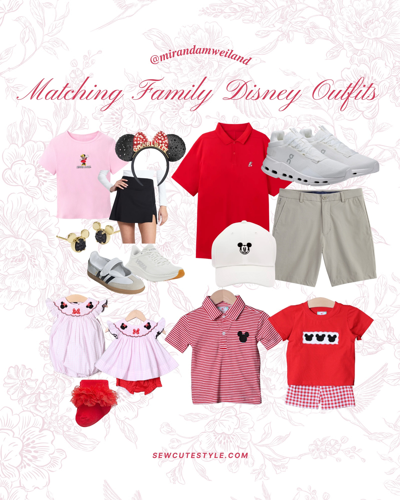 Making memories in matching magic ✨🏰

Sharing the cutest Disney family outfit ideas for mom, dad, and the kids — coordinated but not cheesy 😉 Think classy character outfits, athletic sets, and coordination for the whole family that still feel stylish for park pics.

Perfect for rope drop mornings, castle photos, and fireworks at night 🎆 Everything linked so you can grab matching looks for the whole crew 🤍

Disney matching family outfits / Disney family outfits / family Disney shirts / Disney mom and dad outfits / matching Disney shirts family / Disney park family style / Disney vacation outfits / family theme park outfits / coordinating family outfits / Disney photo outfit ideas / Disney outfits for dad / dad Disney outfits / Disney dad outfit / mom Disney outfits / mom Disney outfit / Minnie Mouse outfit / Mickey Mouse outfit / boy Mickey Mouse outfit / girl Minnie mouse outfit 

#LTKBaby #LTKKids #LTKTravel