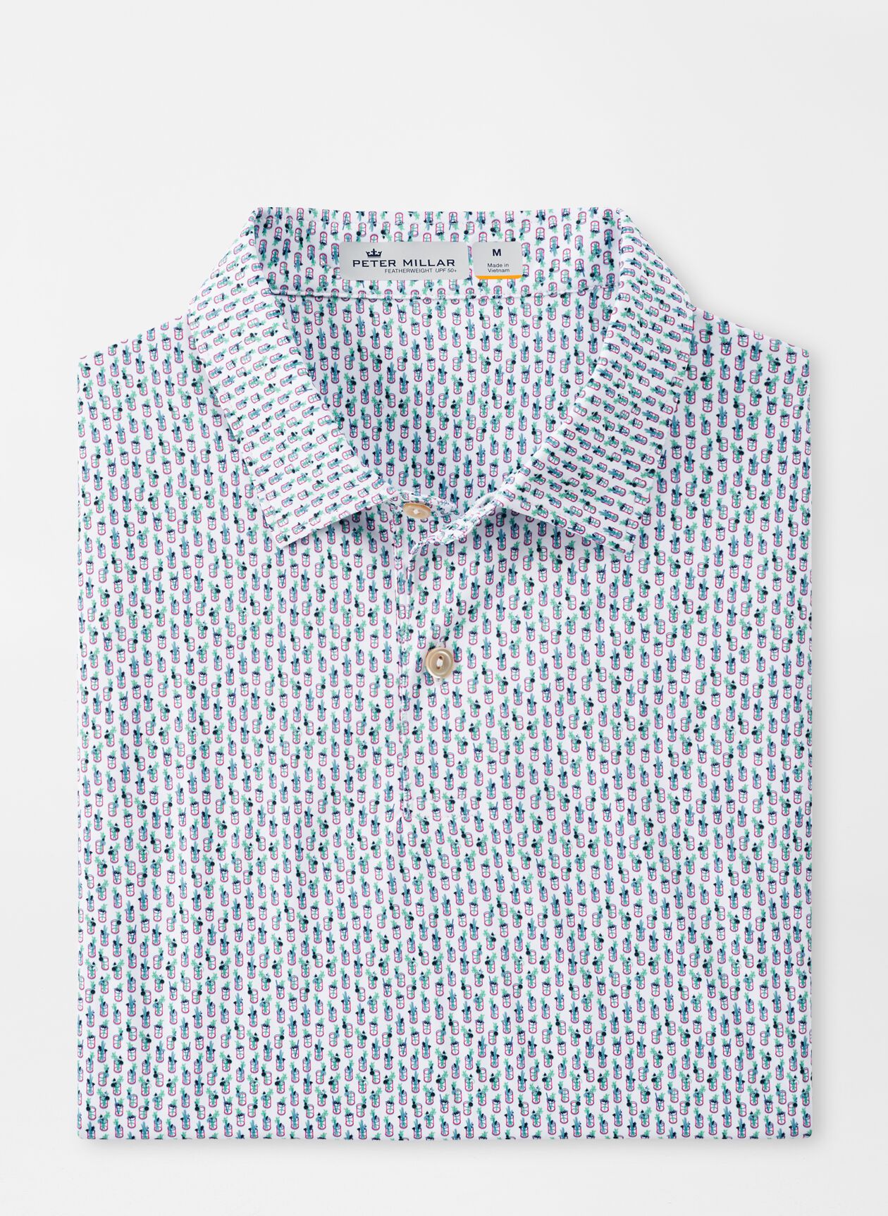 Featherweight Bloody Mary Polo | Peter Millar