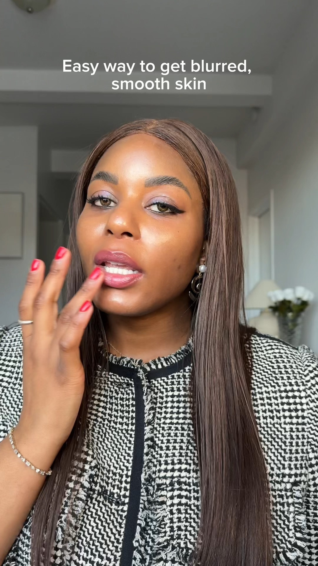 Using my favorite drugstore cosmetics products to achieve this smooth, flawless base. Use the primer balm to smooth, the foundation stick to even the skin tone, and set with the finishing powder! Love these makeup products - available at target beauty … For more links tospring outfits 2026, easter dress women, easter outfits women, date night outfits, vacation outfits beach, spring dresses, easter basket ideas, work outfits, country concert outfits, follow me on LTK! ✨

#LTKBeauty #LTKspring #LTKgrwm