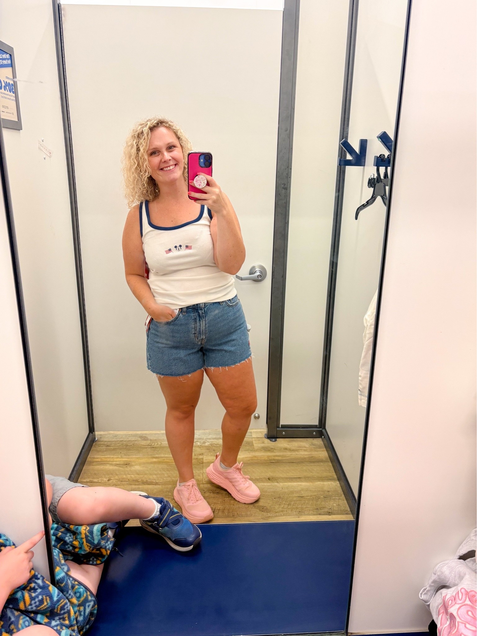Mickey + USA = 4th of July OOTD 🇺🇸

#LTKootd #LTKmomlife #LTKPetite