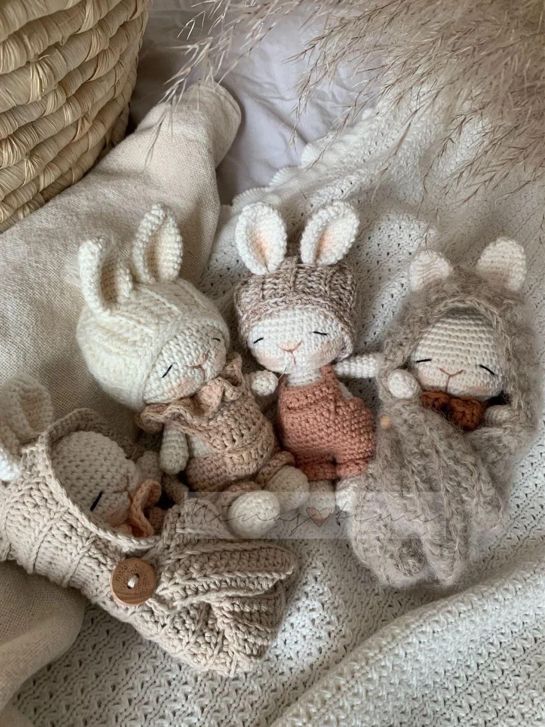 Baby Cake Bunny Pattern Crochet Amigurumi Rabbit Crochet - Etsy Slovakia | Etsy (EU)