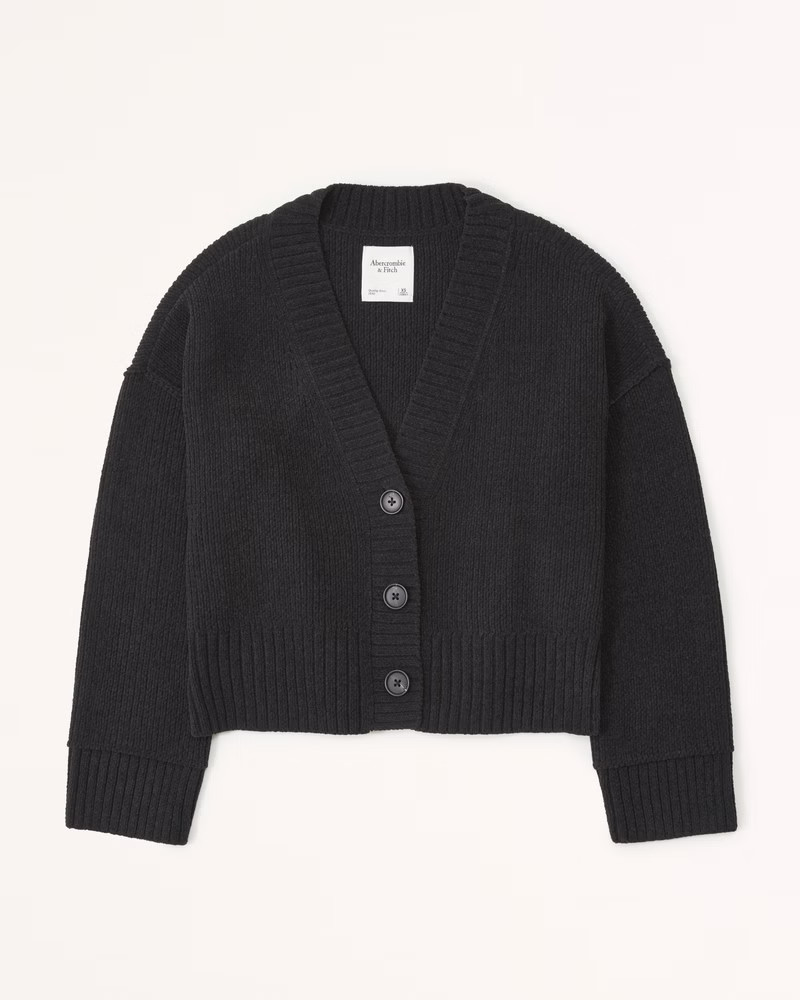 Chenille Cardigan | Abercrombie & Fitch (US)