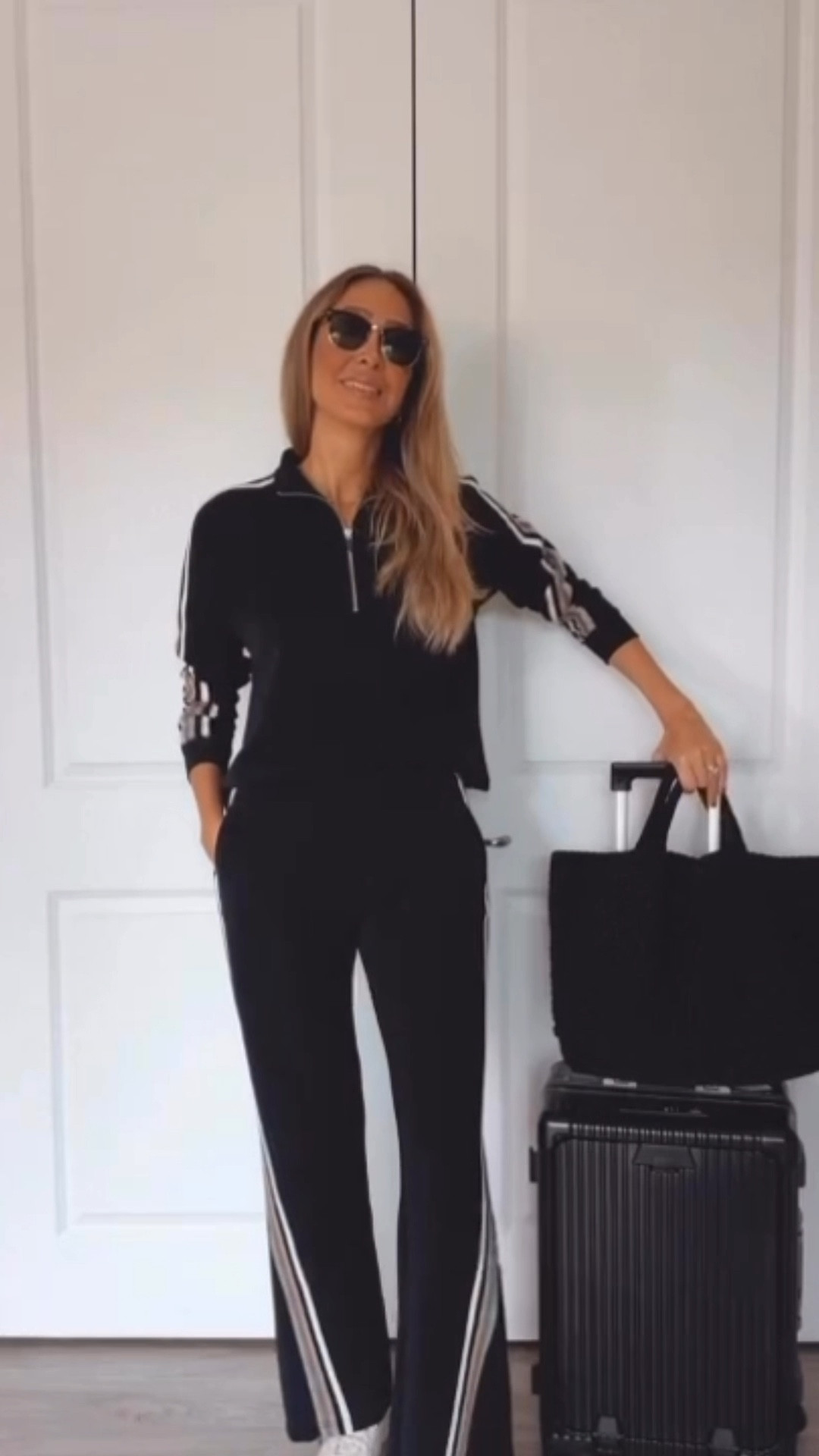 3 Travel Outfits that are extremely comfortable, very stretchy fabric, stylish and perfect for this season! Everything runs true to size, I am wearing size small. 

KV

#LTKStyleTip #LTKSeasonal #LTKTravel