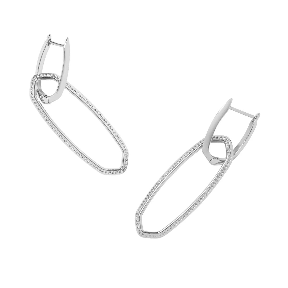 Kendra Scott Etta Open Frame Statement Earrings | Target
