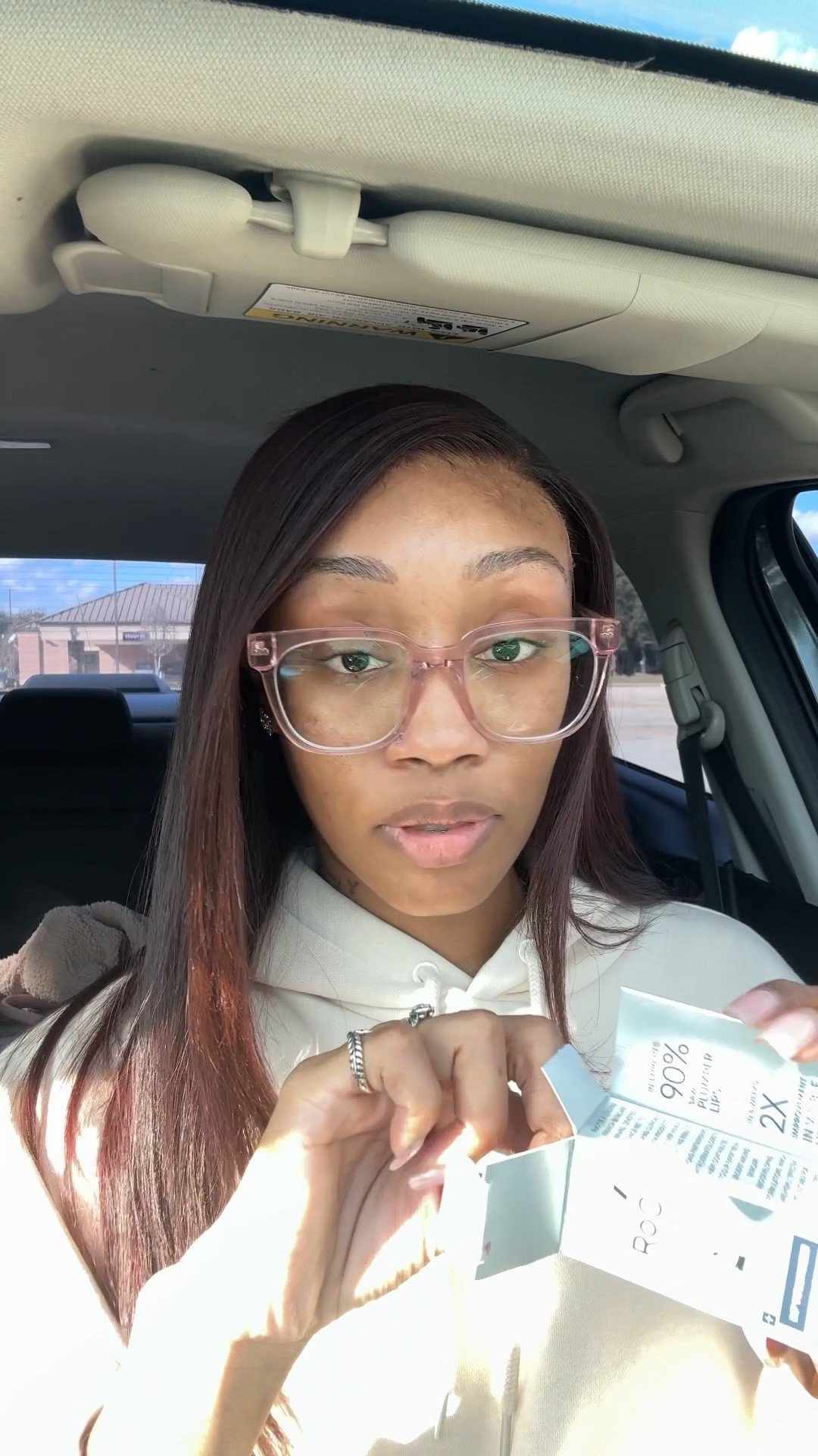 #ad testing @rocskincare new lip volumizer from @target and i’m impressed. 2x visible volume, long-lasting moisture, and a soft, smooth finish. it’s become one of those products i reach for without thinking because my lips actually feel better throughout the day ✨💋
@shop.ltk #liketkit 
#roc_partner #rocskincare #TargetPartner #target
#skintok

#LTKBeauty #LTKGiftGuide #LTKFindsUnder50