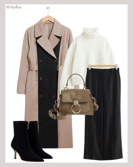 Spring outfits

Taupe long coat
Black long coat 
HM white sweater 
Black work pants
Brown bag
Black booties

#springoutfits #spring2023 #hmsweater #hmoutfit #winteroutfit

#LTKworkwear #LTKstyletip #LTKSeasonal