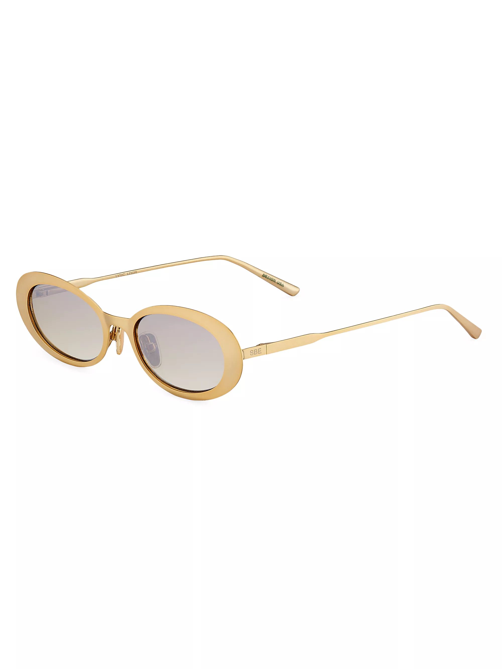 Lyric Leigh 51MM Oval Sunglasses | Saks Fifth Avenue