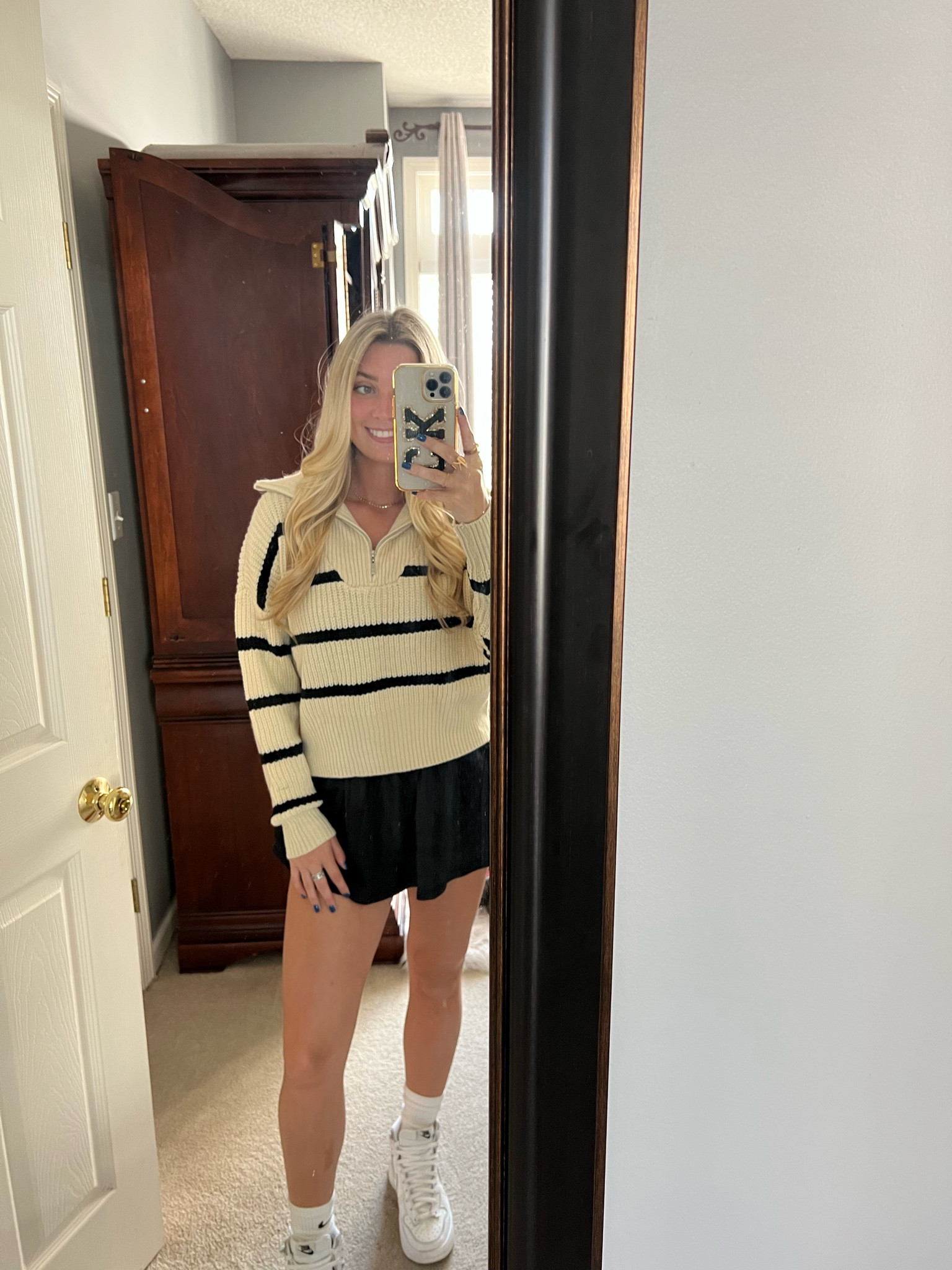 the cutest sweater with my favorite free people outfit!! 


#LTKstyletip #LTKSale #LTKunder50