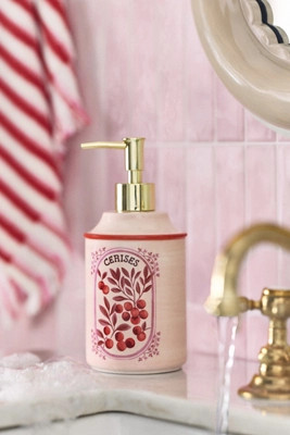 Cerise Ceramic Soap Dispenser
  


  


  


  


  

Write a Review Reviews $28.00 | Anthropologie (US)