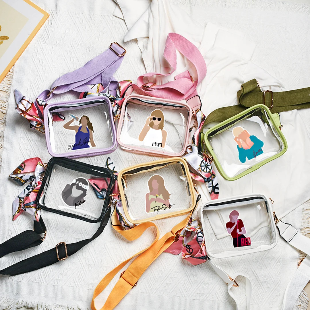 Personalized The Eras Tour Stadium Bag, Tote Bag, Shopper Bag, Taylor's bag, Swiftie bag,Eras Tou... | Etsy (US)