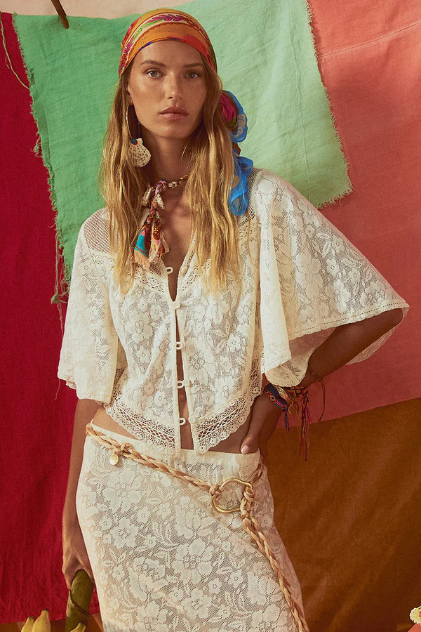 Free Love Lace Crop | Spell Designs (USA) Inc