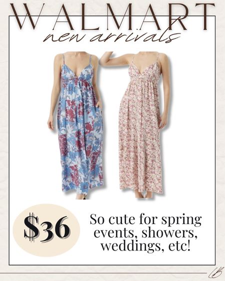 Found the cutest spring maxi dresses from Walmart for under $40! 

#LTKfindsunder50 #LTKSeasonal #LTKstyletip