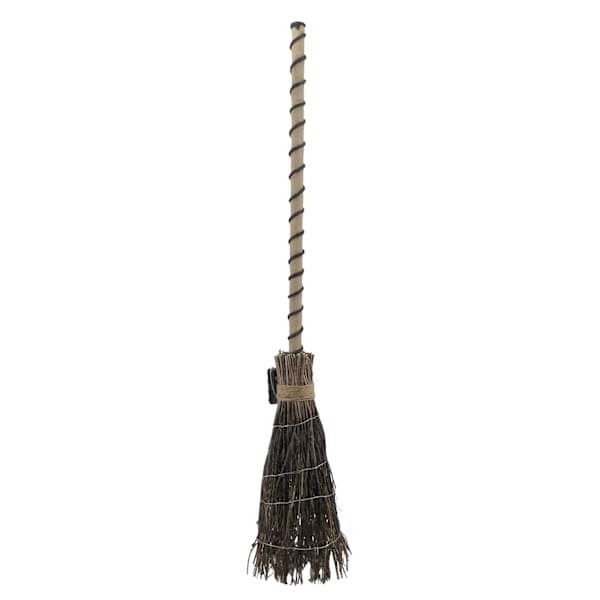 Rattan Witches Broom, 45" | At Home