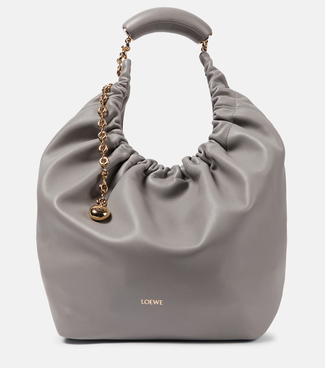 Squeeze Medium leather shoulder bag | Mytheresa (UK)