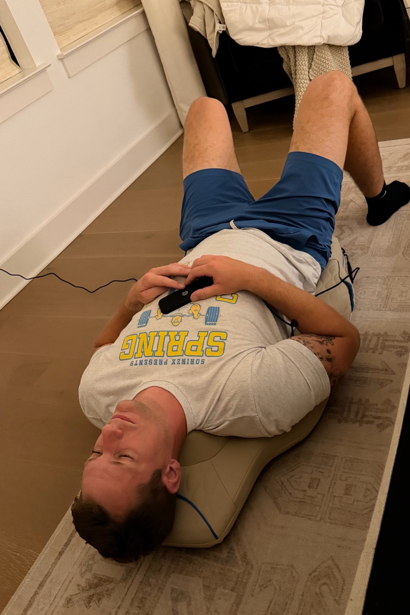 personal massage table @Chirp 🙌🏼