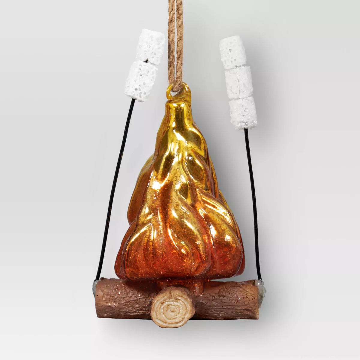 Christmas Glass Campfire Ornament - Wondershop™ | Target