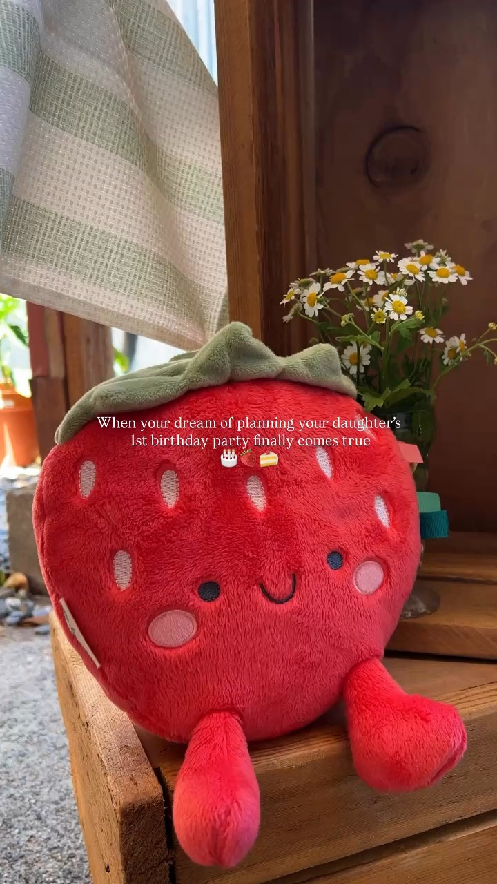 Becoming a mom has genuinely been the best gift, and having my girl has been an even bigger blessing. 
She’s obsessed with strawberries, so of course it became the theme for her “Berry 1st Birthday 🍓”

One of my favorite parts of planning her party was that most of the decorations were handmade. Never did I imagine I’d be that mom staying up late sewing banners and cutting fabric and paper rings, but I’d do anything for that little girl of mine.
Another highlight was getting to repurpose a few things from my baby shower when I was pregnant with her. It felt like such a full-circle moment setting it all up the night before.

If you’re planning your own little one’s first birthday soon, my two pieces of advice: 1) Don’t be afraid to keep it simple and personal — those handmade touches mean so much more than perfect Pinterest decor. 2) Look around for what you already have. You’d be surprised how special it feels to reuse pieces from your pregnancy or baby shower days. 🫶
#berrythemebirthday #babysfirstbirthday 