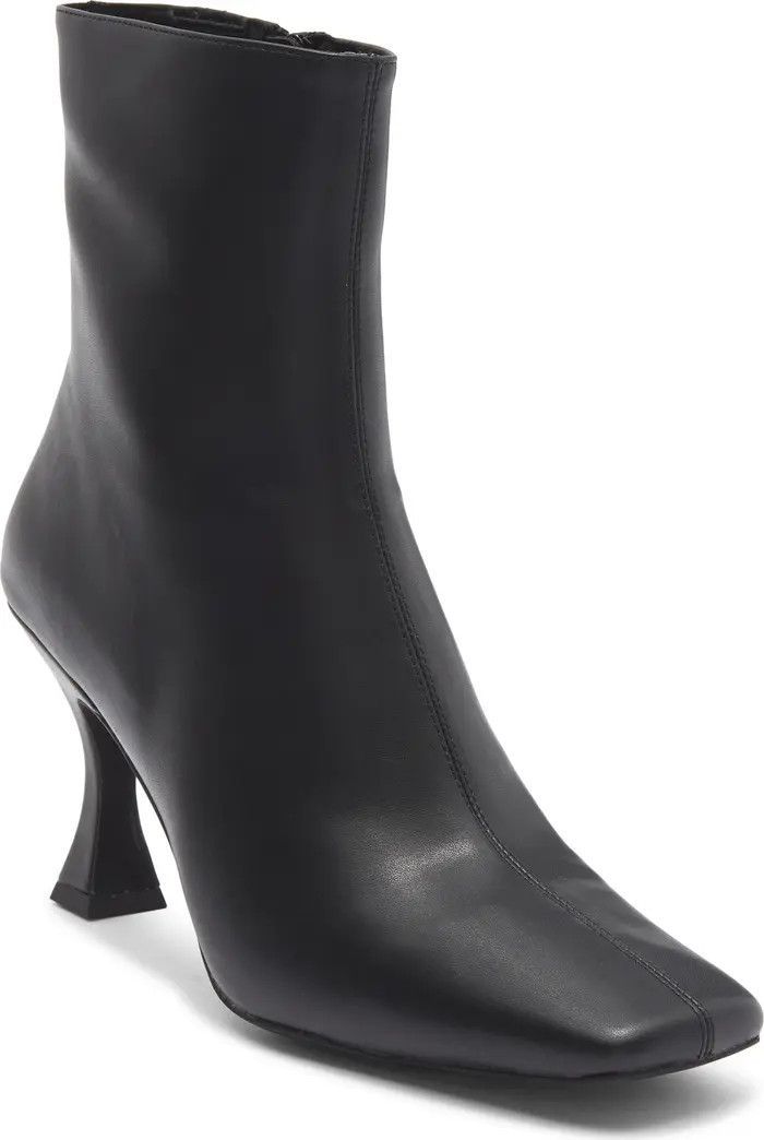 Chekmat Square Toe Bootie (Women) | Nordstrom